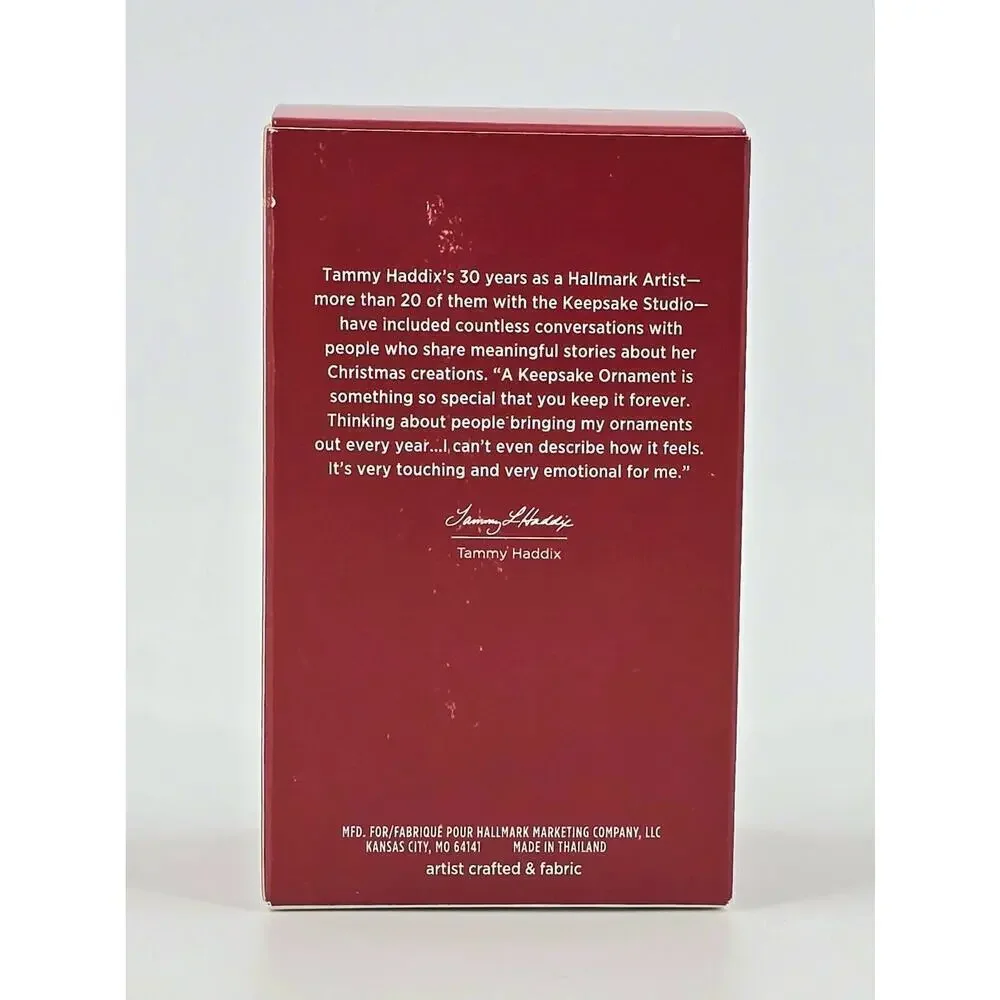 Hallmark Keepsake Christmas Ornament 2020 Collectible Limited Edition New